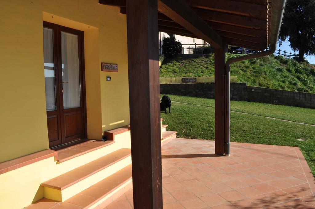 Agriturismo Il Cerrosughero Villa Scarlino Szoba fotó