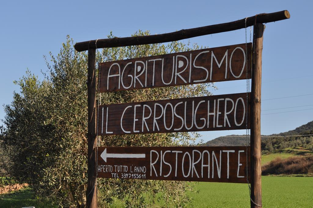 Agriturismo Il Cerrosughero Villa Scarlino Kültér fotó