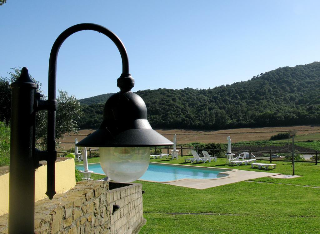 Agriturismo Il Cerrosughero Villa Scarlino Kültér fotó