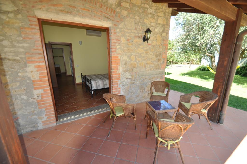 Agriturismo Il Cerrosughero Villa Scarlino Szoba fotó