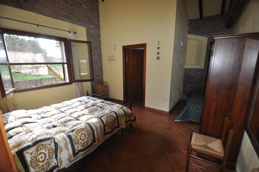 Agriturismo Il Cerrosughero Villa Scarlino Szoba fotó