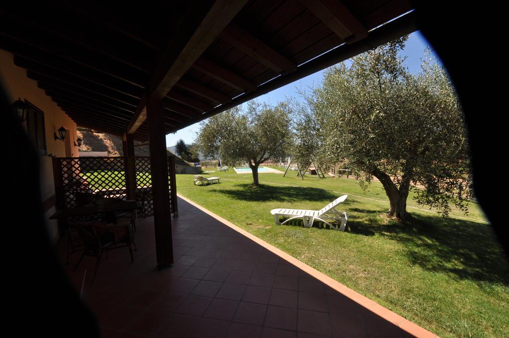 Agriturismo Il Cerrosughero Villa Scarlino Szoba fotó
