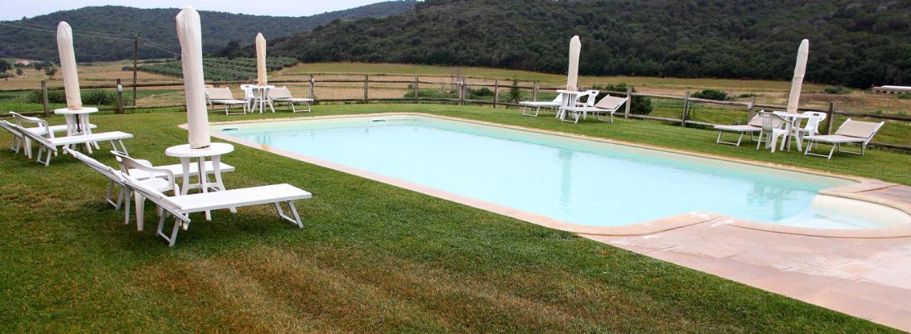 Agriturismo Il Cerrosughero Villa Scarlino Kültér fotó