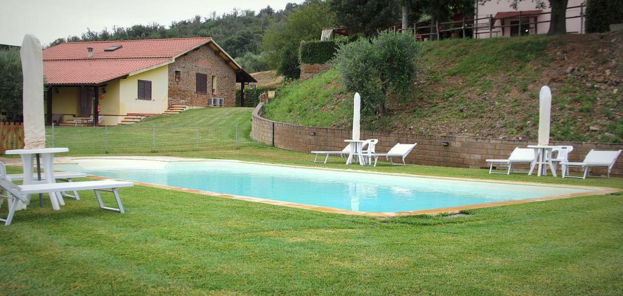 Agriturismo Il Cerrosughero Villa Scarlino Kültér fotó