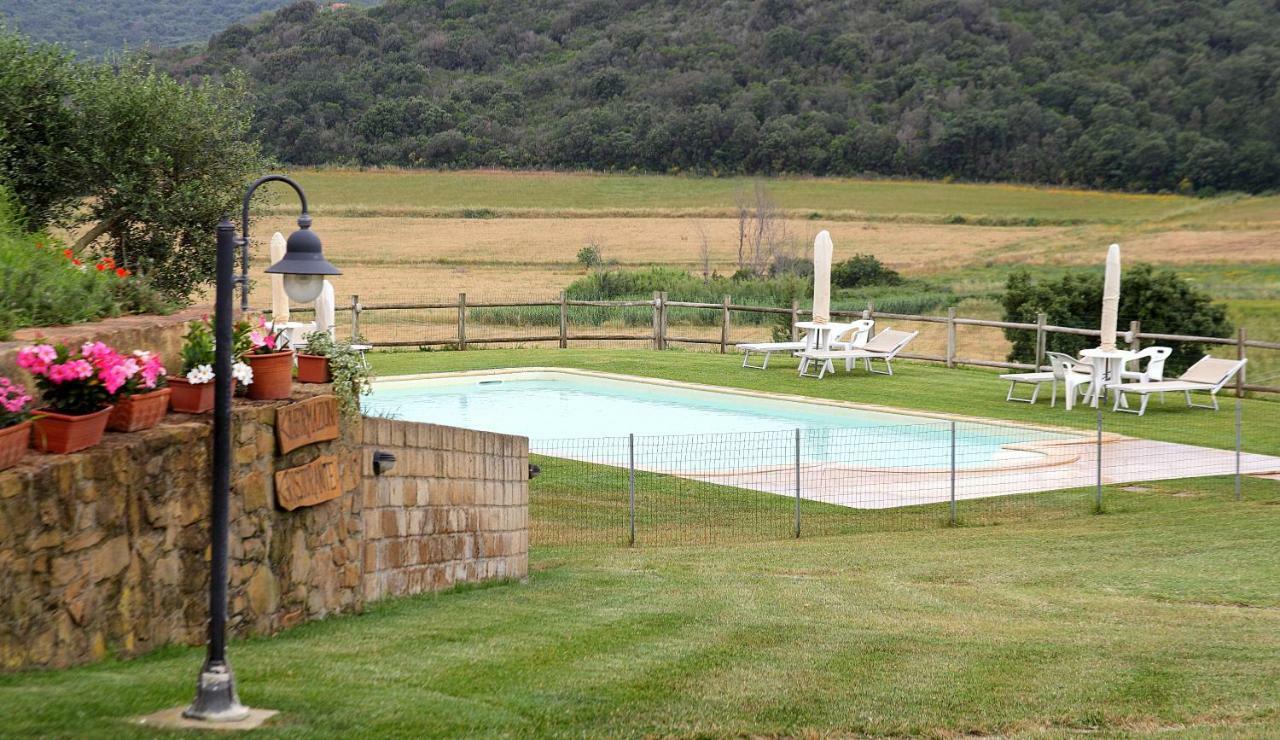 Agriturismo Il Cerrosughero Villa Scarlino Kültér fotó